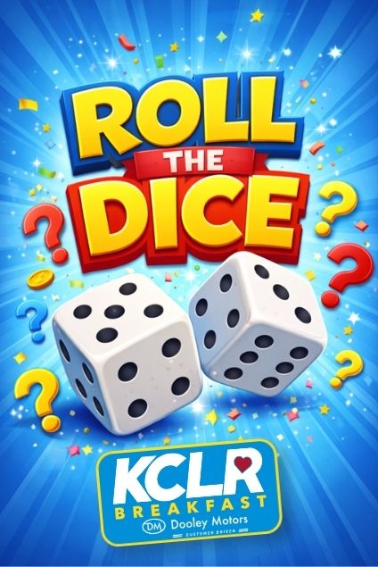 Roll The Dice on KCLR Breakfast