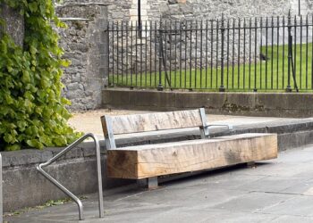New seating installed in Kilkenny city centre