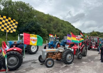 Ireland’s longest running annual Tractor Run leaves Carlow for Cork