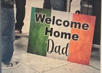 Irish soldiers land home from Lebanon
