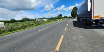 HGV driver arrested during road safety operation in North Kilkenny