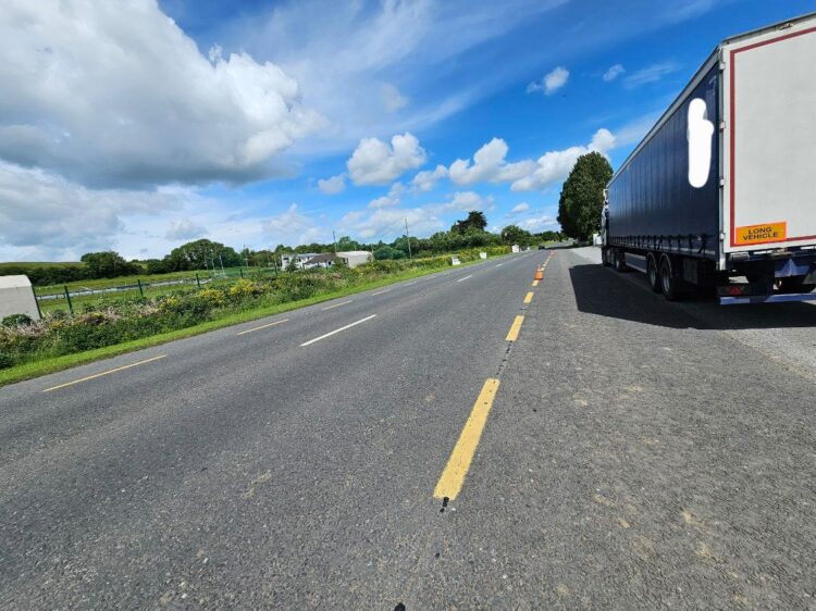 HGV driver arrested during road safety operation in North Kilkenny