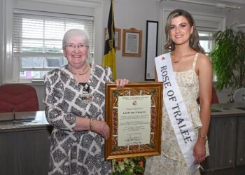 Kilkenny County Council honours Rose Of Tralee Katelyn Cummins for remarkable year