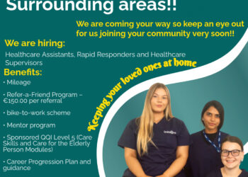 Healthcare Assistants at InisCare