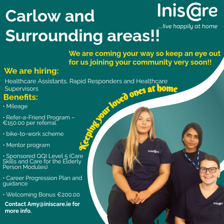 Healthcare Assistants at InisCare