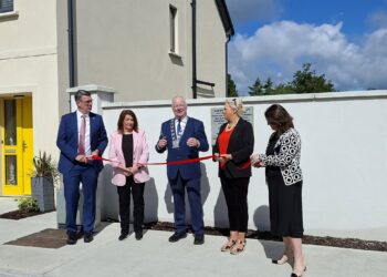 21 new homes officially unveiled in county Carlow