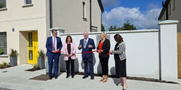 21 new homes officially unveiled in county Carlow