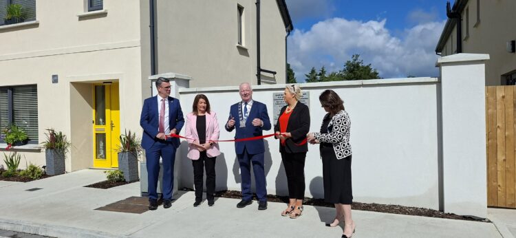 21 new homes officially unveiled in county Carlow