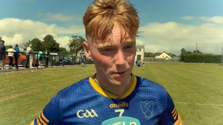 “He Would Be Happy Looking Down On It” – Emotional English Inspires Ballinkillen To Opening Championship Win