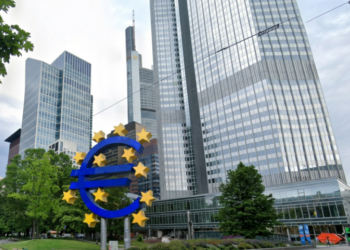 ECB increases interest rates for first time in three years.