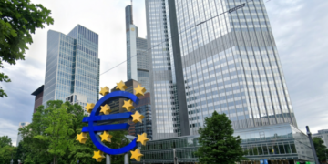 ECB increases interest rates for first time in three years.