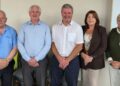 Leadership change at Piltown municipal district annual meeting