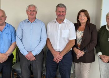 Leadership change at Piltown municipal district annual meeting