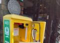 Vital Defibrillator Taken from Outside Ferrybank Butchers