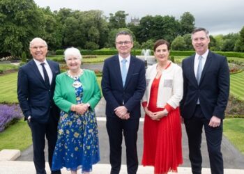 Kilkenny is the first county fully connected under the National Broadband Plan