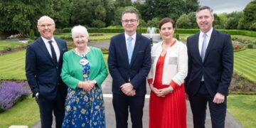 Kilkenny is the first county fully connected under the National Broadband Plan