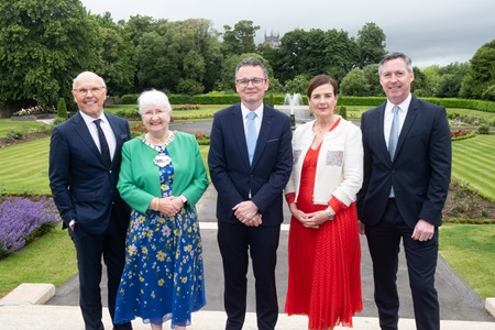 Kilkenny is the first county fully connected under the National Broadband Plan