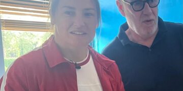 Boxing Champ Katie Taylor ‘so overwhelmed by the support’ from fans in Carlow and Kilkenny
