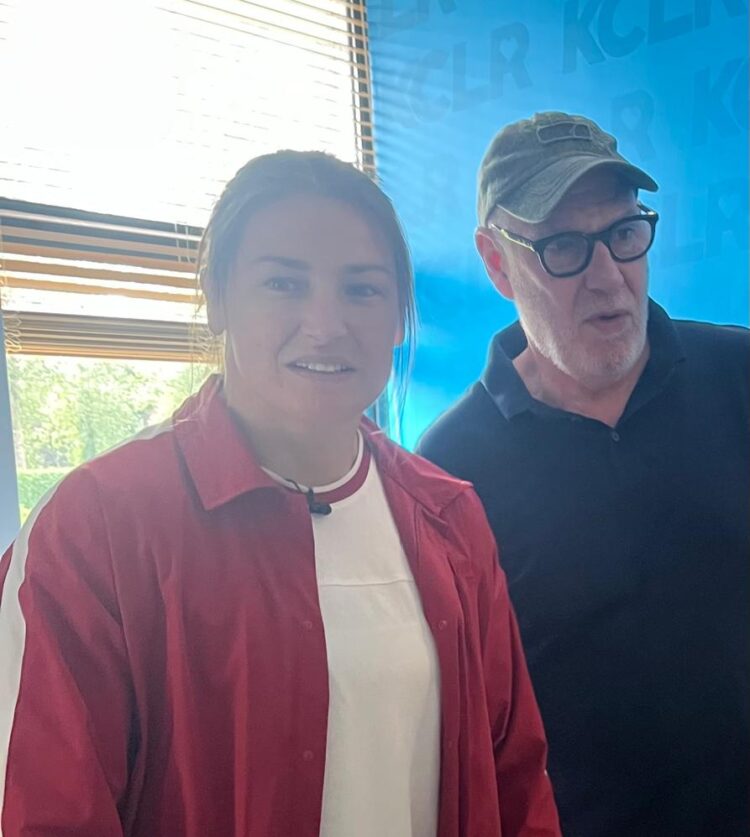 Boxing Champ Katie Taylor ‘so overwhelmed by the support’ from fans in Carlow and Kilkenny