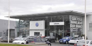 Major Redevelopment Plans Lodged for Laharts Van Centre on Waterford Road