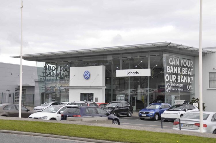 Major Redevelopment Plans Lodged for Laharts Van Centre on Waterford Road