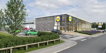 Lidl Ireland opens first top energy-rated supermarket of its kind in Carlow