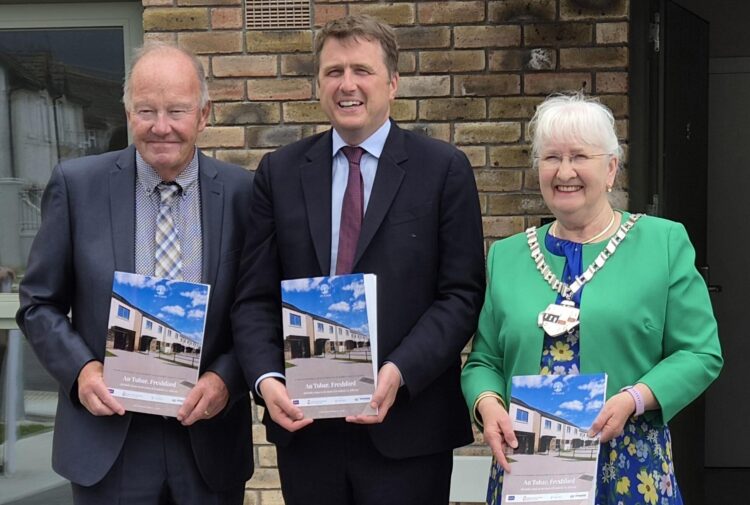 Housing Minister in Kilkenny adamant that Government is backing delivery of new homes