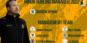 Kilkenny Reappoint Gordon Byrne As Minor Manager For 2027 As Tommy Walsh Joins Backroom Team