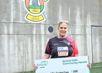 Slieverue volunteer recognised as Leinster Community Hero