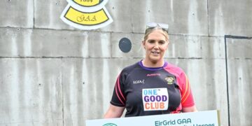 Slieverue volunteer recognised as Leinster Community Hero