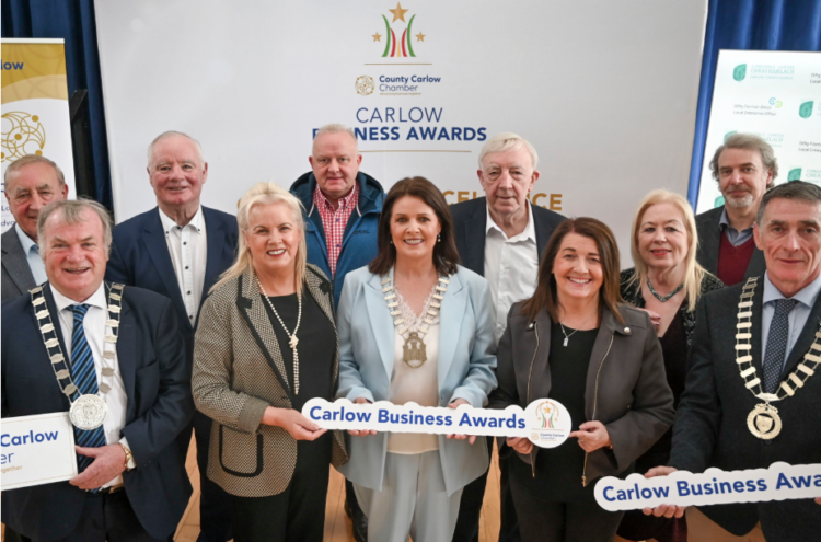 Last Chance to Nominate Local Businesses for Carlow Business Awards