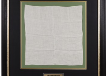 Historic 1916 Rising ‘Flag of Truce’ sells for €62,000 at Kilkenny auction