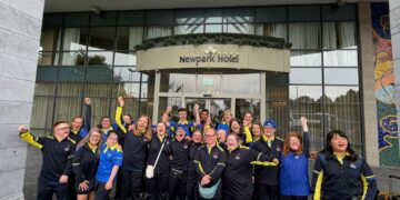 Kilkenny and Carlow Special Olympians escorted to Dublin for Ireland Summer Games