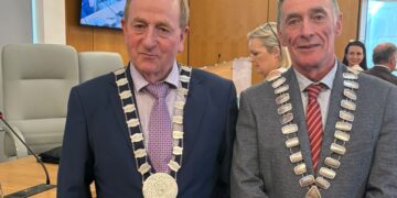 Cllr Tommy Kinsella selected as Cathaoirleach of Carlow County Council for the year ahead