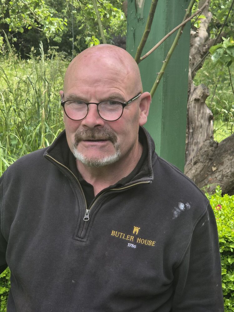 Butler House’s Head Gardener loving life at a “Kilkenny gem”