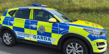 A cyclist is in a serious condition following a crash in Kilkenny yesterday evening