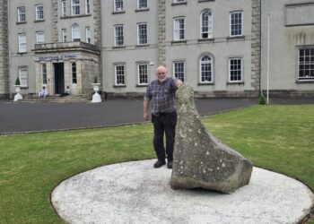 ‘Sun Stone’ on grounds of Carlow College St Patrick’s is to the fore of KCLR’s Feasts and Festivals latest installment