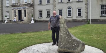 ‘Sun Stone’ on grounds of Carlow College St Patrick’s is to the fore of KCLR’s Feasts and Festivals latest installment