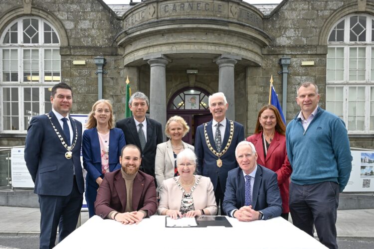 Regeneration of historic Kilkenny city Carnegie Library a step closer