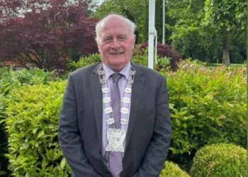 Independent Carlow County Councillor Charlie Murphy is the new Cathaoirleach of the Tullow Municipal District