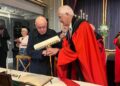 Eamon Langton ‘surprised but delighted’ on becoming Freeman of Kilkenny city