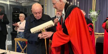 Eamon Langton ‘surprised but delighted’ on becoming Freeman of Kilkenny city
