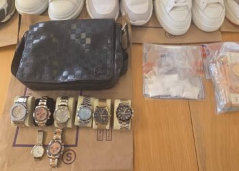 €50,000 cash, drugs and designer branded watches, bags and trainers seized by Gardaí  in Kilkenny sting