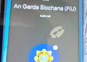 “Beware, be scam aware” say Gardaí after one of their Kilkenny based crew was subject to a suspect call