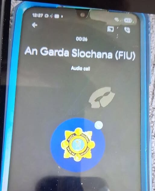 “Beware, be scam aware” say Gardaí after one of their Kilkenny based crew was subject to a suspect call