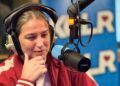 Katie Taylor at KCLR studios. Photo: Ken McGuire/KCLR