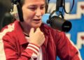 Katie Taylor in KCLR studios. Photo: Ken McGuire/KCLR