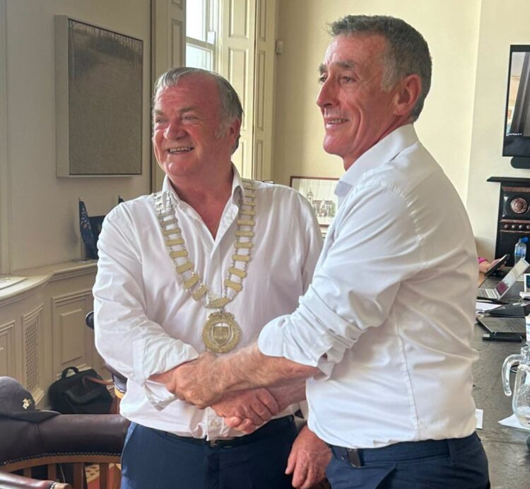 Carlow elects a new Mayor at their municipal AGM
