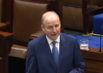 “He’s a man who speaks a lot of sense” says An Taoiseach Micheál Martin of Kilkenny businessman