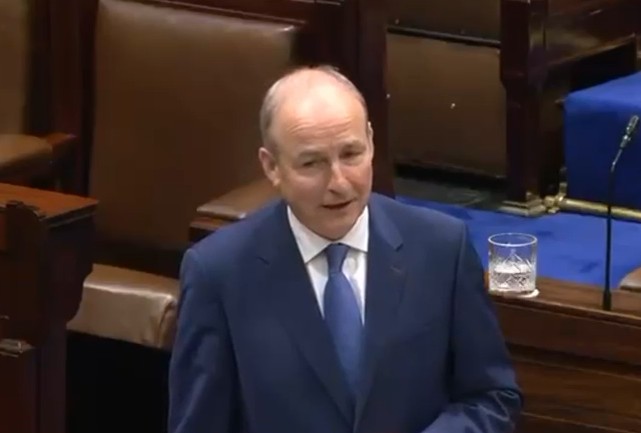 “He’s a man who speaks a lot of sense” says An Taoiseach Micheál Martin of Kilkenny businessman